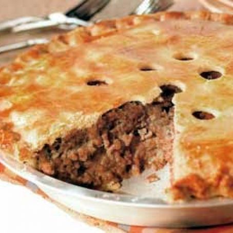 Veal Tourtiere